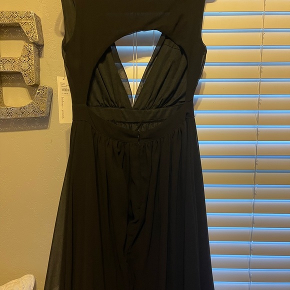 Bishop and Young Plunging Neckline Maxi - Picture 1 of 3